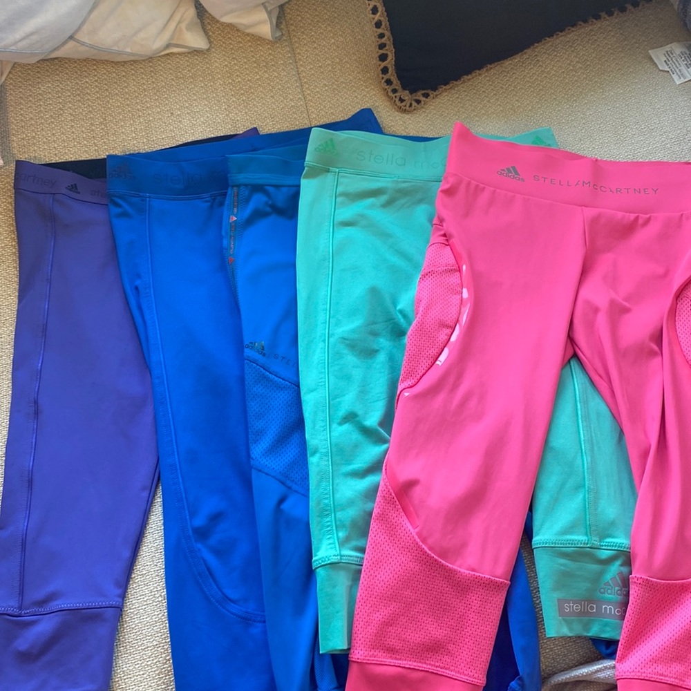 Lot of 5 Stella McCartney Leggings (XS/S)